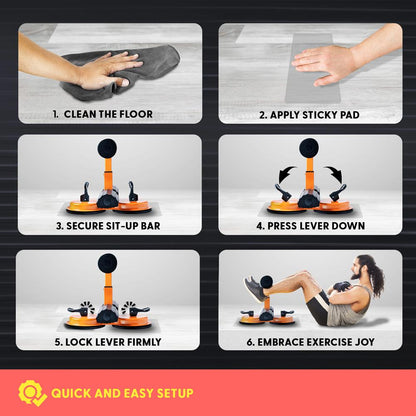 Abs Master Sit-Up Bar