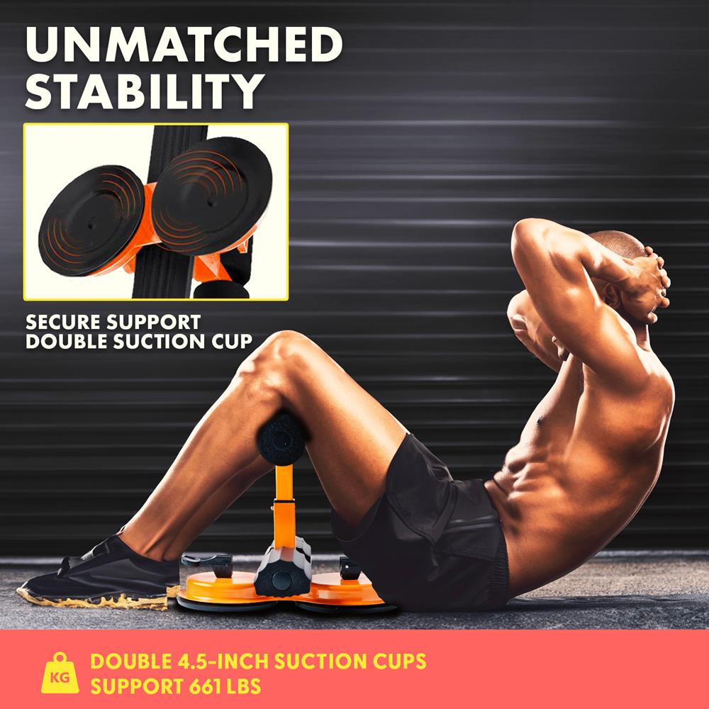 Abs Master Sit-Up Bar – Pyle USA