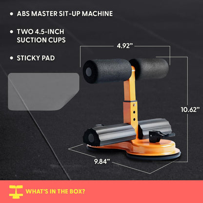 Abs Master Sit-Up Bar