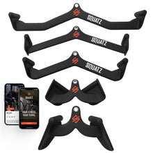 product image number 1 for SQUATZ Triceps Press Down Cable Attachment