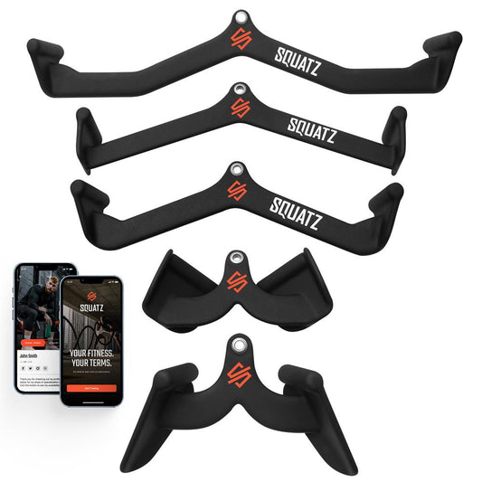 product image number 1 for SQUATZ Triceps Press Down Cable Attachment