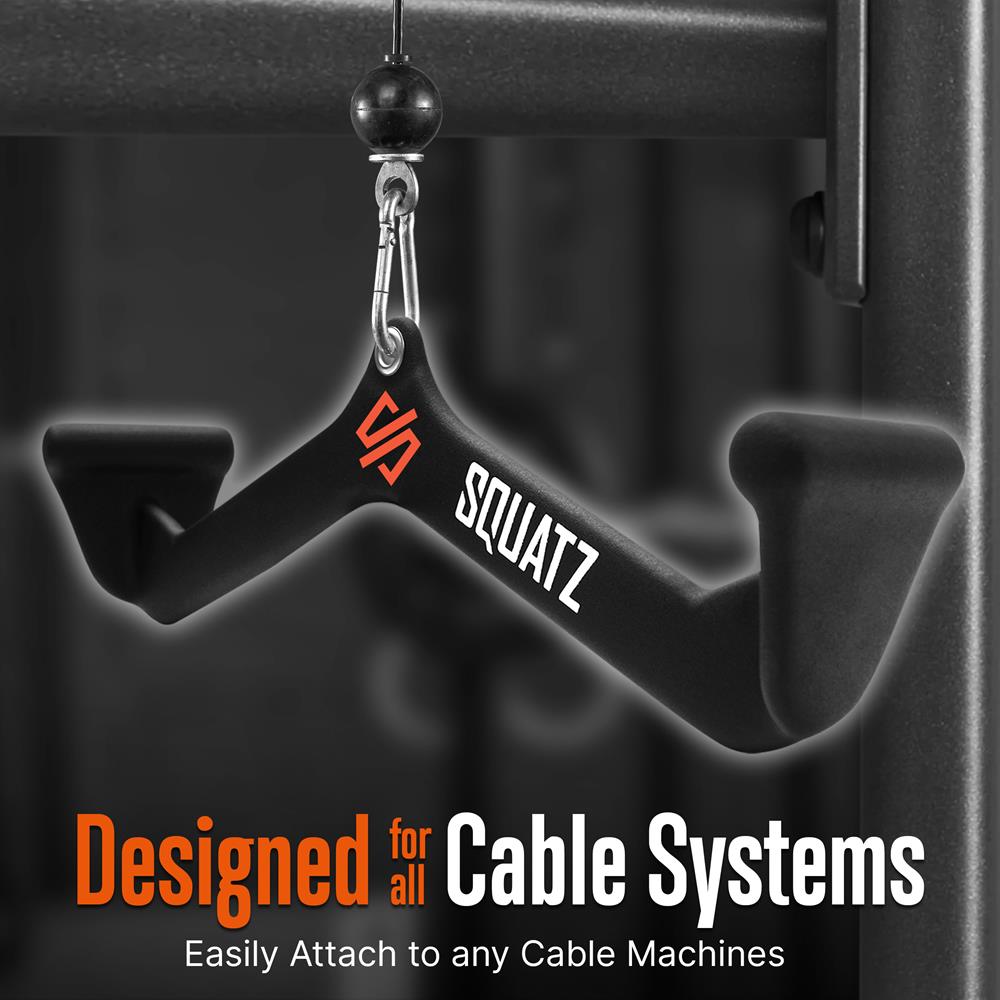 product image number 4 for SQUATZ Triceps Press Down Cable Attachment