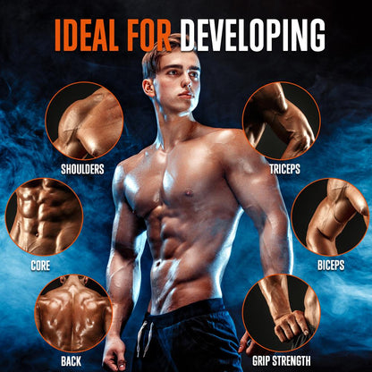 product image number 6 for SQUATZ Triceps Press Down Cable Attachment