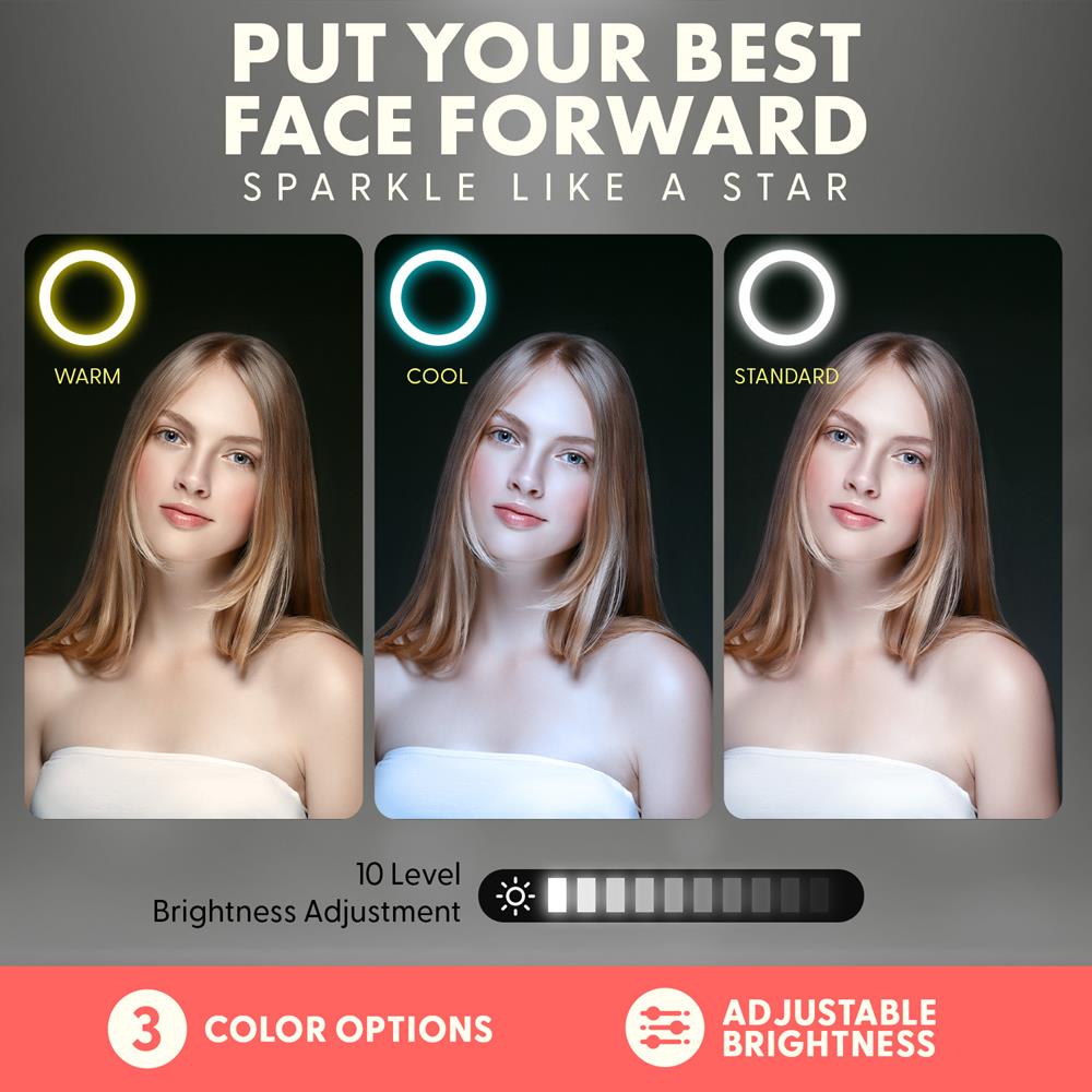 RGB LED- FOST RING LIGHT MJ26 -Anneau Lumière avec Trépied, Perche Selfie Ring Light pour Vidéo, Photo, YouTube -Réglable SODI00. - SodiShop Guinée RGB LED- FOST RING LIGHT MJ26 -Anneau Lumière avec Trépied, Perche Selfie Ring Light pour Vidéo, Photo, YouTube -Réglable SODI00. - SodiShop Guinée
