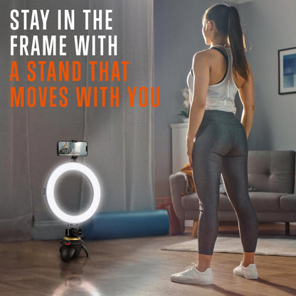 product image number 7 for SQUATZ 8'' Selfie Ring Light