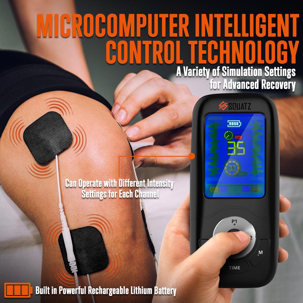 product image number 4 for SQUATZ Electronic Massage Stimulator