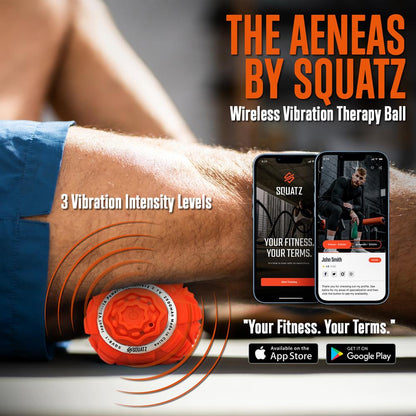 product image number 3 for SQUATZ Wireless Vibrating Massage Ball