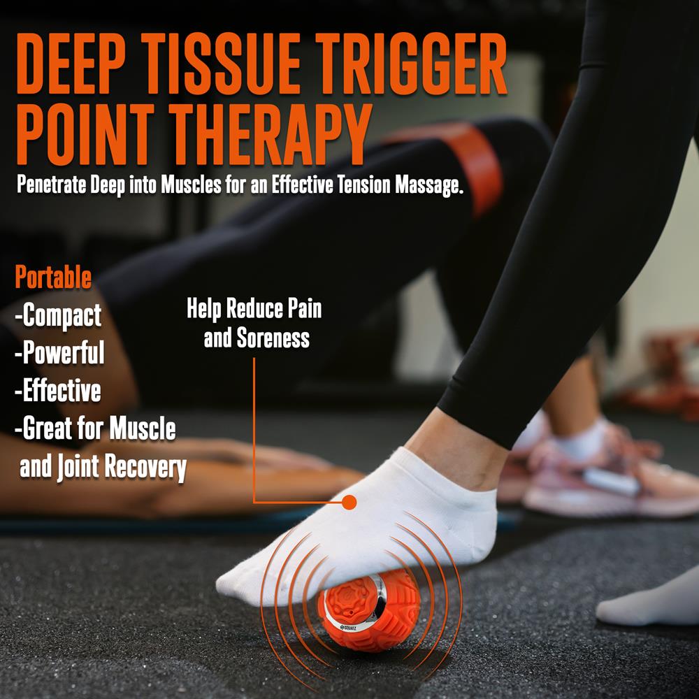 product image number 5 for SQUATZ Wireless Vibrating Massage Ball