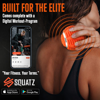 product image number 7 for SQUATZ Wireless Vibrating Massage Ball