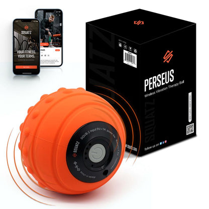 4.1" Wireless Vibrating Massage Ball, Deep Tissue Relief, 3 Intensity Levels, Orange Pyle USA 4.1" Wireless Vibrating Massage Ball, Deep Tissue Relief, 3 Intensity Levels, Orange Pyle USA