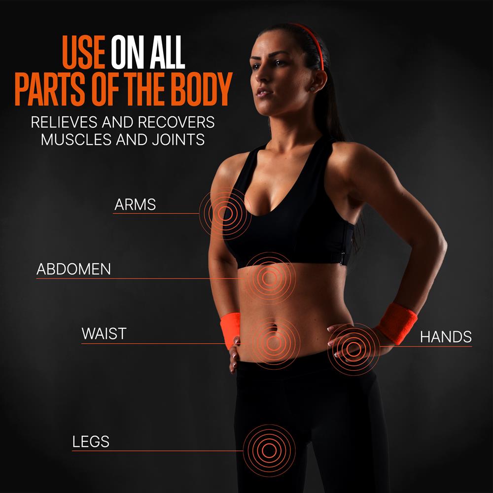 product image number 6 for SQUATZ Wireless Vibrating Massage Ball