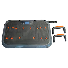 Vibration Plate for Pain Relief, 5 Vibration Settings, Includes Bands