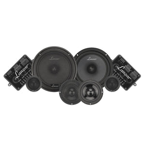 Three-Way Component Speaker Systems