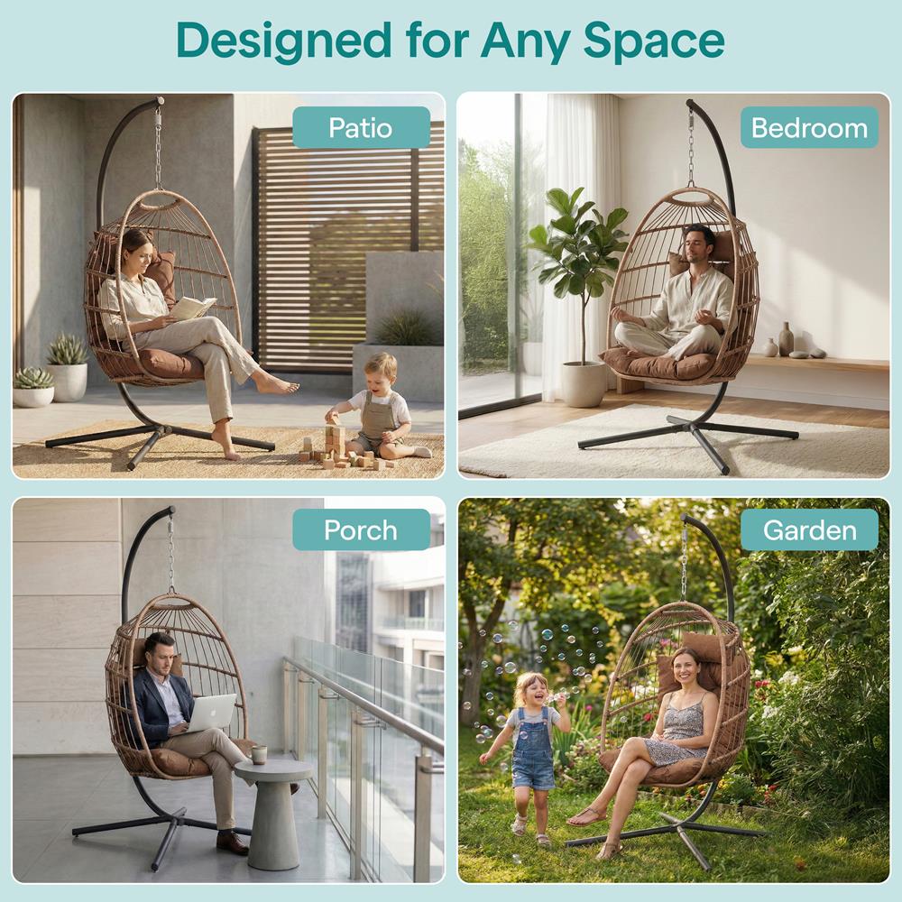 Pyle Egg Chair - Thumbnail 3