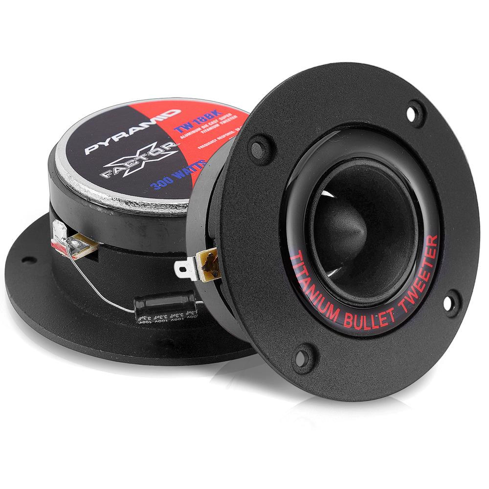 product image number 1 for Pyramid 300 Watt Super Titanium Tweeter