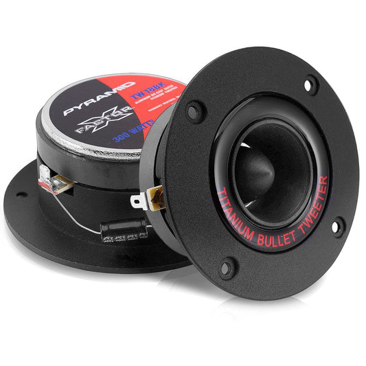 product image number 1 for Pyramid 300 Watt Super Titanium Tweeter