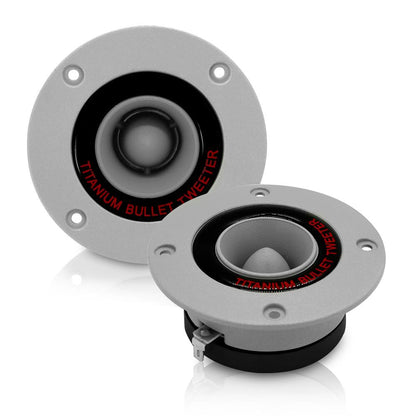 product image number 1 for Pyramid Aluminum Die Cast Super Tweeter Feero Fl