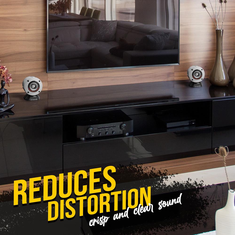 product image number 3 for Pyramid 300 Watt Aluminum Bullet Horn In Enclosure W/Swivel Housing