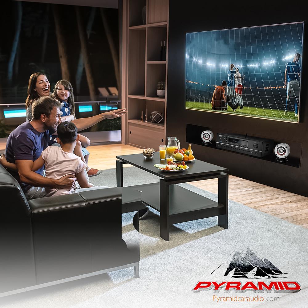 product image number 6 for Pyramid 300 Watt Aluminum Bullet Horn In Enclosure W/Swivel Housing