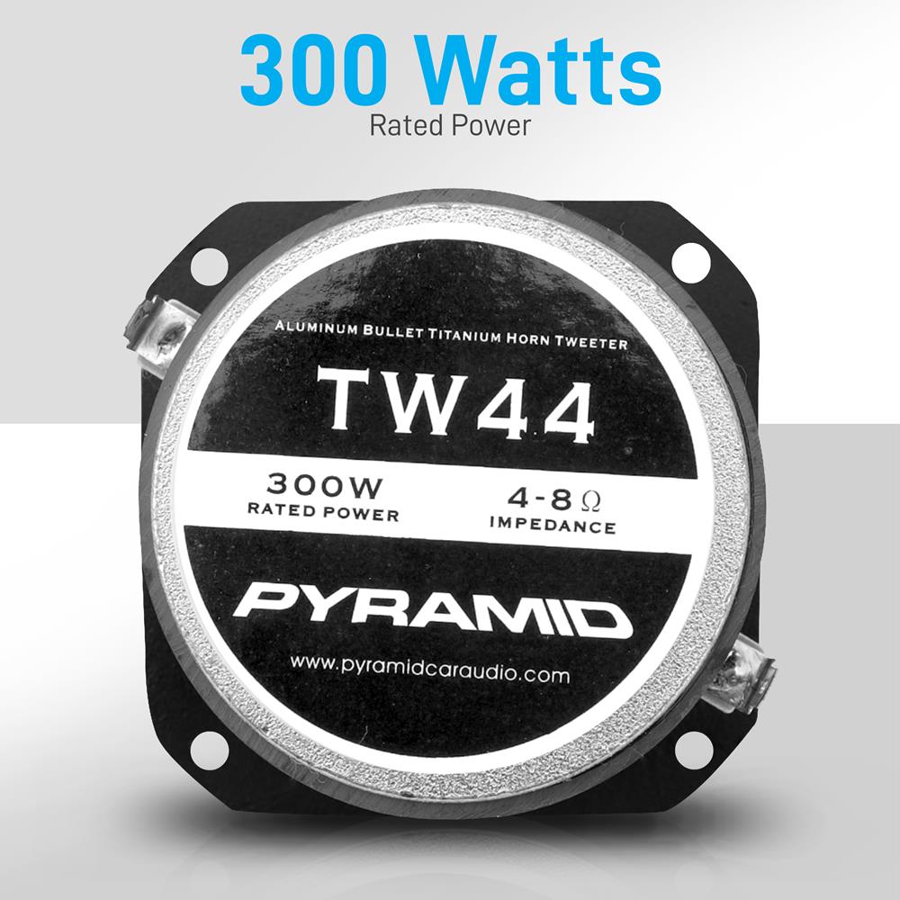 Heavy Duty Titanium Super Tweeter – Pyle USA
