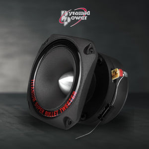 Heavy Duty Titanium Super Tweeter – Pyle USA