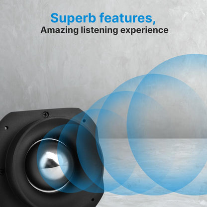 product image number 5 for Pyramid 3" Titanium Super Tweeter Aluminum Frame