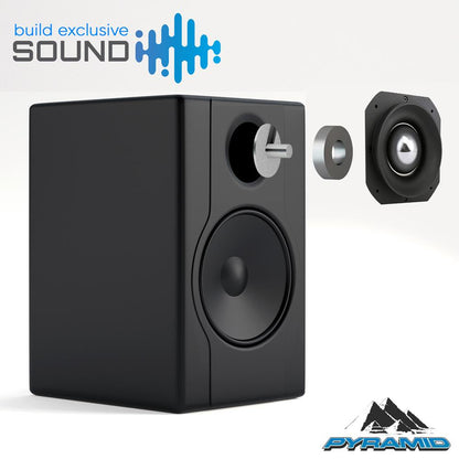 product image number 7 for Pyramid 3" Titanium Super Tweeter Aluminum Frame