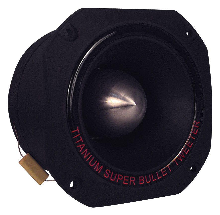 product image number 1 for Pyramid Super Extra Heavy Duty Titanium Tweeter