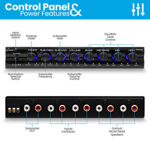 4-Band Parametric Equalizer