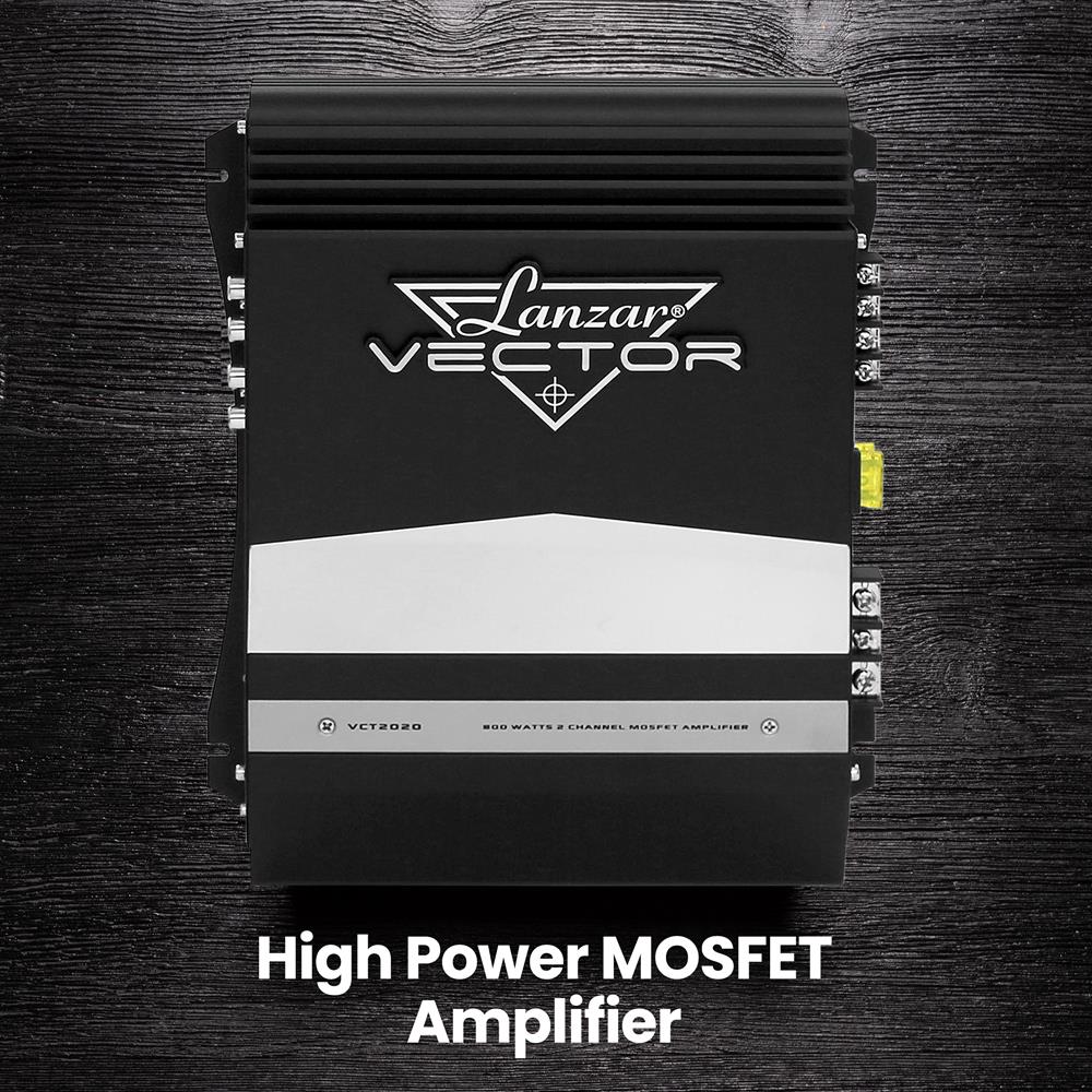 product image number 7 for Lanzar 2-Channel High Power Amplifier