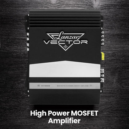 product image number 7 for Lanzar 2-Channel High Power Amplifier