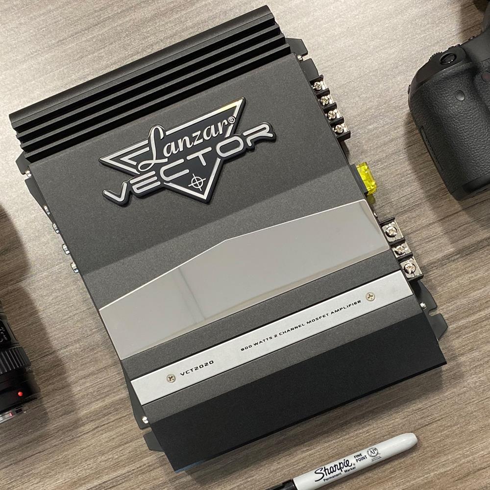 product image number 8 for Lanzar 2-Channel High Power Amplifier