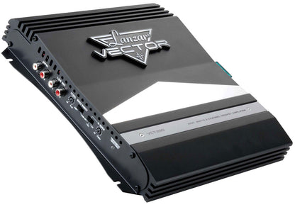 2-Channel 1000W Car Amplifier, High Power MOSFET, Slim Size