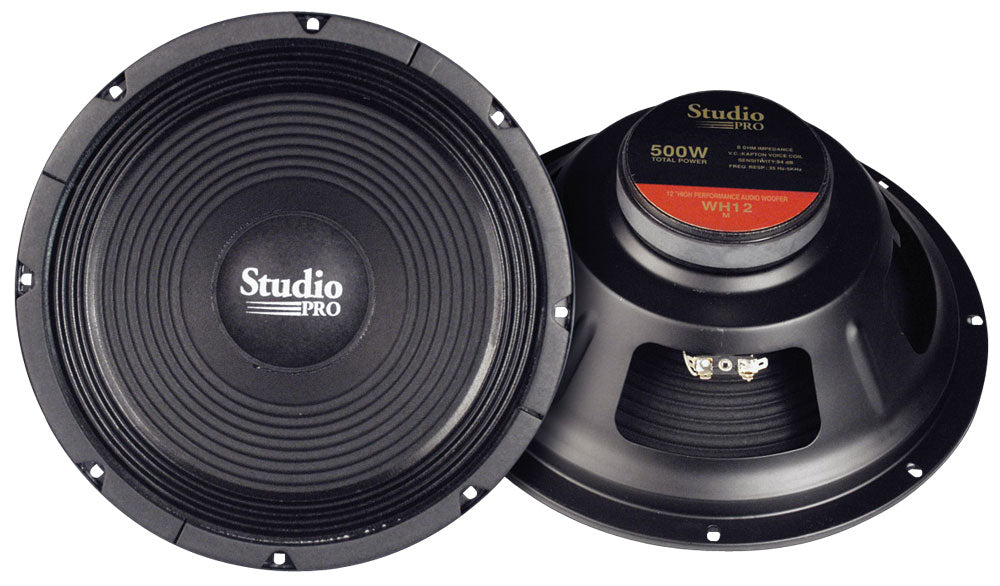 product image number 1 for Pyramid 12" Studio 8 Ohm Woofer