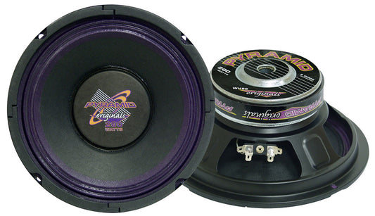 product image number 1 for Pyramid Orig. Ser. 8"Coated Woofer 8 Ohms