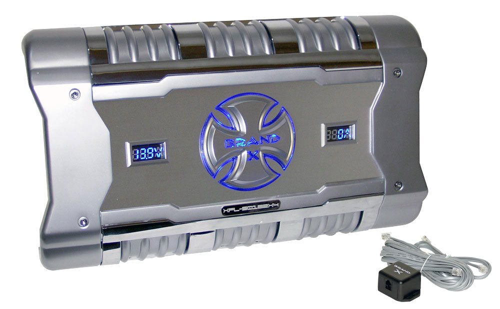 product image number 1 for BrandX 182 Watt X 4 Ch Mosfet Amplifier