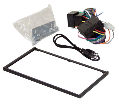 product image number 4 for BrandX Brand X Double Din Indash 7" Dvd Monitor