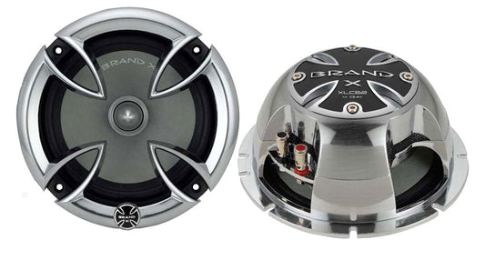 product image number 1 for BrandX 6.5" Component Set Titanium Tweeters