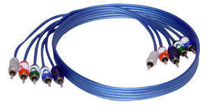 3' Component A/V Rca Cable