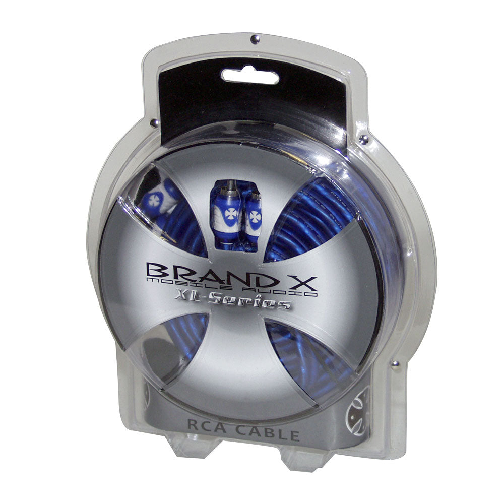 product image number 2 for BrandX 30 Ft Blue Rca Cable