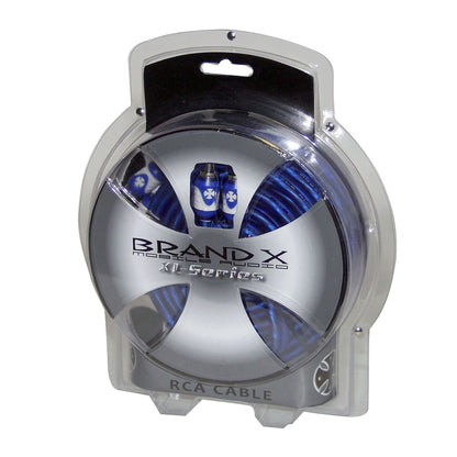 product image number 2 for BrandX 30 Ft Blue Rca Cable