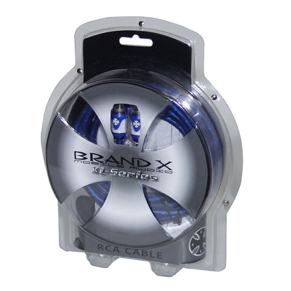 product image number 2 for BrandX 6 Ft Blue Rca Cable