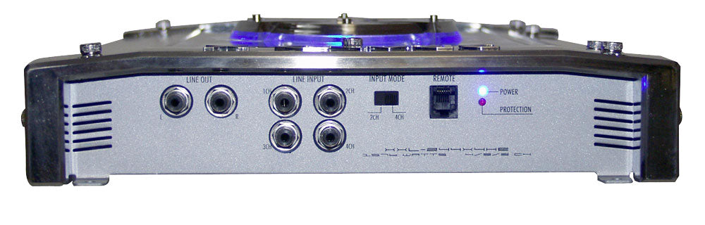 product image number 3 for BrandX 244 X 4 Channel Mosfet Amplifier