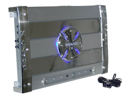 product image number 1 for BrandX 244 X 4 Channel Mosfet Amplifier