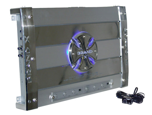 product image number 1 for BrandX 244 X 4 Channel Mosfet Amplifier