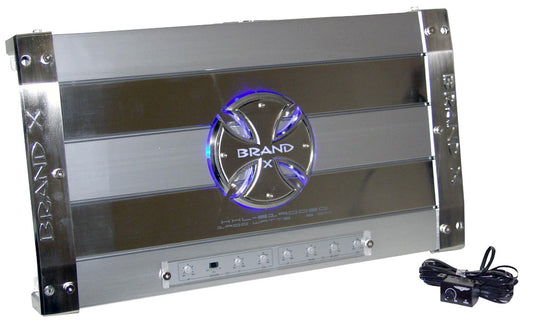 3-Channel Hybrid Amplifier 1900W Mosfet/Digital