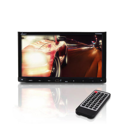 product image number 1 for Lanzar Bluetooth Cd/Dvd Headunit Receiver