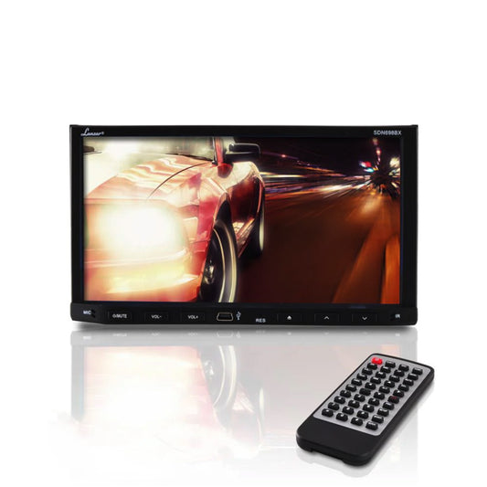 product image number 1 for Lanzar Bluetooth Cd/Dvd Headunit Receiver