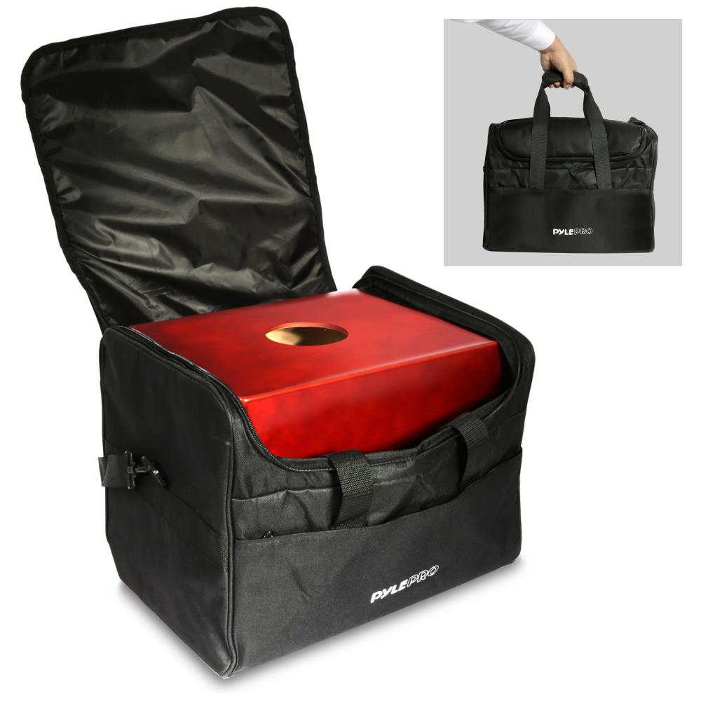 Cajon Travel Bag, Durable Fabric, Convenient Handle, Fits 13"x16.5"x12.6"