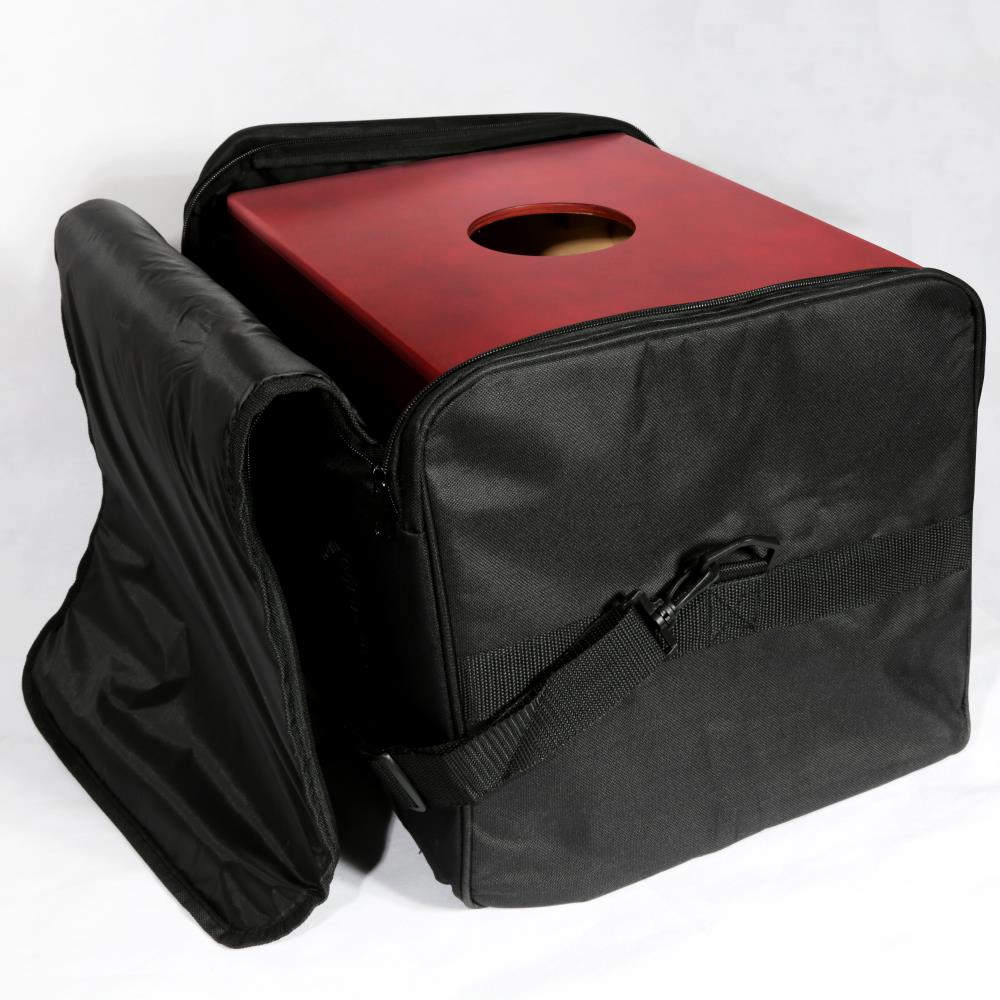 Cajon Travel Bag, Durable Fabric, Convenient Handle, Fits 13"x16.5"x12.6" - Thumbnail 3